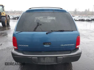 2002 Dodge Durango Sport with VIN 1B4HS38N92F151558, listed as a IAAI auction lot 41822038 with 1 mi miles. Bid and sale history available at carsss.com. Image 16.