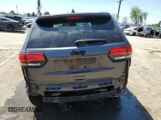 2019 Jeep Grand Cherokee Altitude with VIN 1C4RJEAG4KC858280, listed as a Copart auction lot 56534335 with 92,593 mi miles and Salvage title. Bid and sale history available at DreamBid. Image 6.