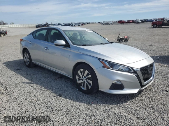 2019 Nissan Altima S with VIN 1N4BL4BV7KC230609, listed as a Copart auction lot 50467775 with 75,148 mi miles and Salvage Title. Bid and sale history available at DreamBid. Image 4.