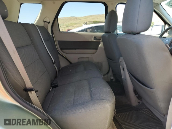 2009 Ford Escape Hybrid with VIN 1FMCU59319KA06852, listed as a Copart auction lot 61405975 with 273,931 mi miles and Salvage title. Bid and sale history available at DreamBid. Image 11.