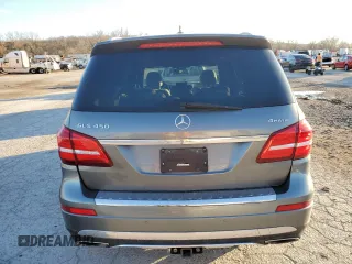 2018 Mercedes-Benz GLS 450 with VIN 4JGDF6EE7JB182613, listed as a Copart auction lot 40455274 with 86,606 mi miles and . Bid and sale history available at DreamBid. Image 6.