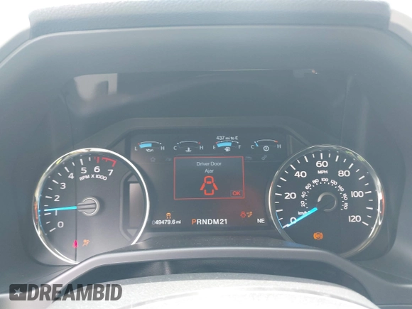 2015 Ford F-150 XL with VIN 1FTEW1CF1FKE95929, listed as a IAAI auction lot 42365386 with 49,479 mi miles and . Bid and sale history available at DreamBid. Image 7.