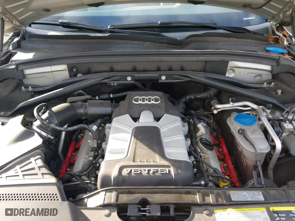2015 Audi Q5 Premium Plus with VIN WA1DGAFP5FA127363, listed as a IAAI auction lot 41361233 with 112,555 mi miles. Bid and sale history available at carsss.com. Image 10.