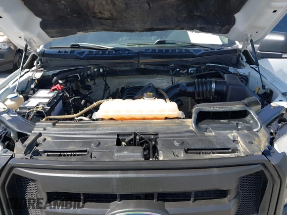 2016 Ford F-150 XLT with VIN 1FTEW1EF5GFA47782, listed as a IAAI auction lot 41870772 with 118,121 mi miles. Bid and sale history available at carsss.com. Image 10.