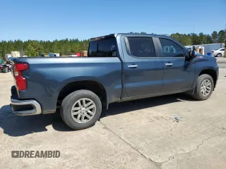 2020 Chevrolet Silverado 1500 LT with VIN 1GCUYDET4LZ126981, listed as a Copart auction lot 49928425 with 153,031 mi miles and Clean Title. Bid and sale history available at carsss.com. Image 3.