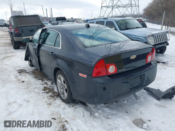 2012 Chevrolet Malibu 1LS with VIN 1G1ZB5E08CF184122, listed as a IAAI auction lot 41347198 with 175,492 mi miles and . Bid and sale history available at DreamBid. Image 3.