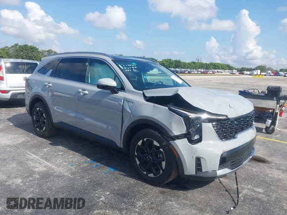 2024 Kia Sorento S with VIN 5XYRL4JC5RG278804, listed as a IAAI auction lot 42170947 with 12,709 mi miles and . Bid and sale history available at DreamBid. Image 1.