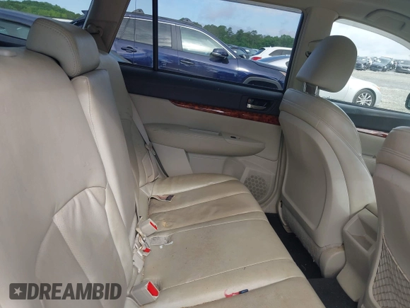 2011 Subaru Outback Limited Power Moon with VIN 4S4BRBKC6B3335858, listed as a IAAI auction lot 42261967 with 158,993 mi miles and . Bid and sale history available at DreamBid. Image 8.