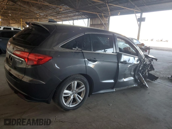 2014 Acura RDX Technology z VIN 5J8TB3H52EL003336, wystawiony jako Copart lot #57111955 z przebiegiem 154 152 mil mil oraz Szkoda całkowita • Salvage title. Historia ofert i sprzedaży dostępna na DreamBid. Obrazek 3.