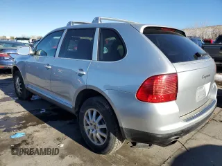 2004 Porsche Cayenne with VIN WP1AA29P54LA21975, listed as a Copart auction lot 88921045 with 119,705 mi miles and Clean Title. Bid and sale history available at carsss.com. Image 2.