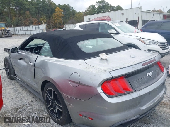 2020 Ford Mustang EcoBoost with VIN 1FATP8UH2L5106471, listed as a IAAI auction lot 40723485 with 80,570 mi miles. Bid and sale history available at carsss.com. Image 14.