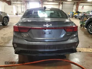 2024 Kia Forte GT-Line with VIN 3KPF54AD7RE711140, listed as a Copart auction lot 46453075 with 43,297 mi miles and Non Repairable. Bid and sale history available at carsss.com. Image 6.