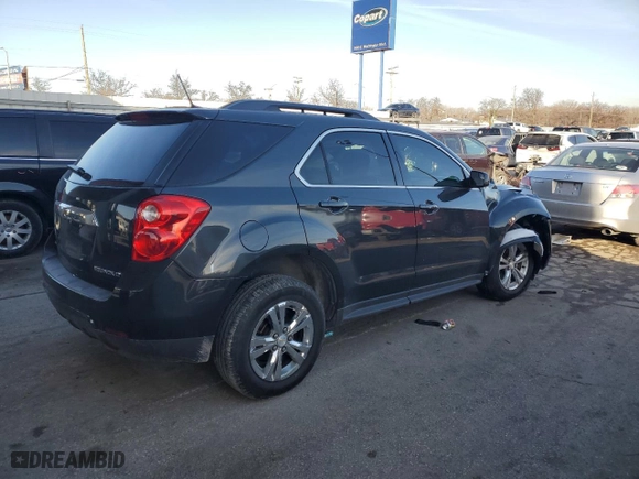 2014 Chevrolet Equinox LT with VIN 2GNFLGEK7E6103975, listed as a Copart auction lot 44196635 with 64,685 mi miles and Non Repairable. Bid and sale history available at carsss.com. Image 3.