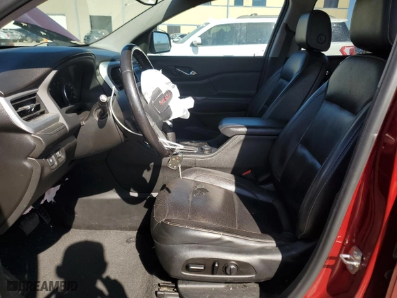 2019 GMC Acadia SLT with VIN 1GKKNMLS0KZ252753, listed as a Copart auction lot 47137195 with NaN miles and Salvage Title. Bid and sale history available at carsss.com. Image 7.