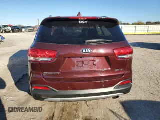 2018 Kia Sorento EX with VIN 5XYPHDA58JG355373, listed as a Copart auction lot 79715984 with 100,229 mi miles and Salvage Title. Bid and sale history available at carsss.com. Image 6.