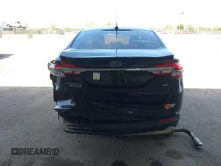 2017 Ford Fusion Energi SE with VIN 3FA6P0PU4HR380184, listed as a IAAI auction lot 42099750 with 126,175 mi miles. Bid and sale history available at carsss.com. Image 6.