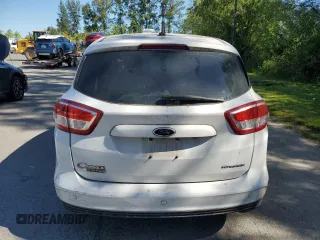 2017 Ford C-Max Titanium с VIN 1FADP5FU8HL108063, выставлен на аукционе Copart как лот 58739195 с пробегом Не указан миль и Чистый • Clean title. История ставок и продаж доступна на DreamBid. Изображение 6.