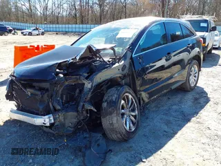 2017 Acura RDX with VIN 5J8TB4H37HL020089, listed as a IAAI auction lot 41649352 with Not provided miles and . Bid and sale history available at DreamBid. Image 17.