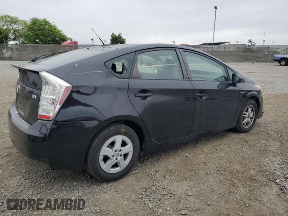 2011 Toyota Prius I z VIN JTDKN3DU0B0324609, wystawiony jako Copart lot #58604915 z przebiegiem 96 202 mil mil oraz Szkoda całkowita • Salvage title. Historia ofert i sprzedaży dostępna na DreamBid. Obrazek 3.