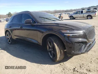 2025 Genesis GV70 2.5T with VIN 5NMMADTB0SH031688, listed as a Copart auction lot 89095825 with 535 mi miles and Salvage title. Bid and sale history available at DreamBid. Image 4.