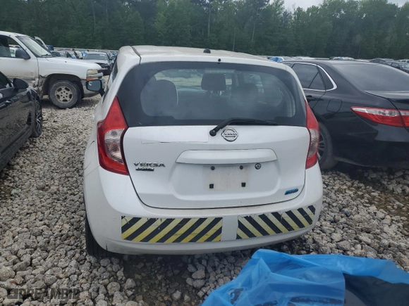 2015 Nissan Versa Note S Plus with VIN 3N1CE2CP5FL365047, listed as a Copart auction lot 48532245 with 166,057 mi miles and Clean Title. Bid and sale history available at carsss.com. Image 6.