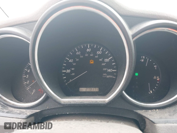 2005 Lexus RX 330 with VIN 2T2HA31U95C066901, listed as a IAAI auction lot 42164025 with 279,171 mi miles and . Bid and sale history available at DreamBid. Image 7.