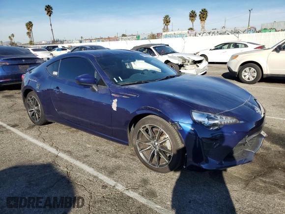 2017 Toyota 86 with VIN JF1ZNAA15H8710374, listed as a Copart auction lot 85290674 with 103,145 mi miles and Salvage Title. Bid and sale history available at carsss.com. Image 4.
