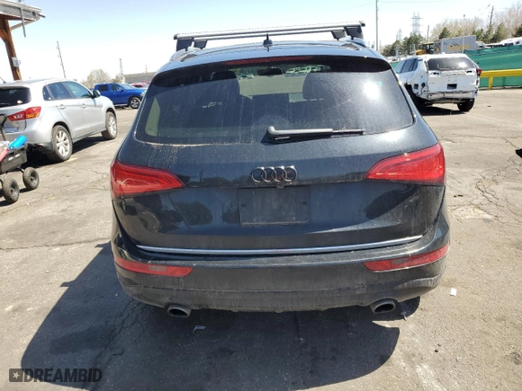 2016 Audi Q5 Premium Plus with VIN WA1L2AFP2GA059857, listed as a Copart auction lot 51793875 with 86,439 mi miles and Salvage Title. Bid and sale history available at carsss.com. Image 6.