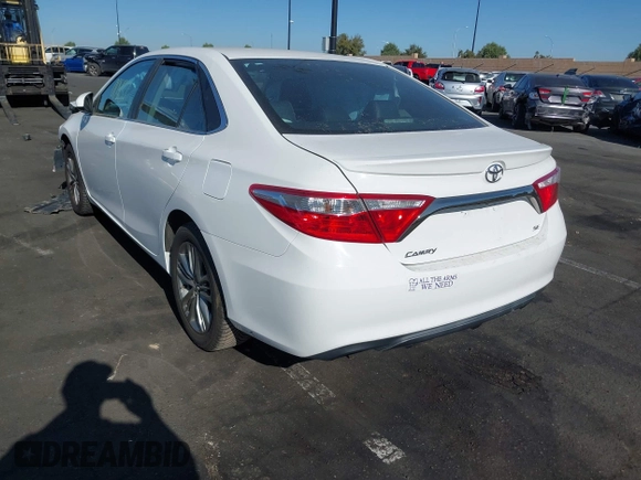 2015 Toyota Camry XLE with VIN 4T1BF1FK5FU107211, listed as a IAAI auction lot 42000437 with 78,158 mi miles and . Bid and sale history available at DreamBid. Image 3.