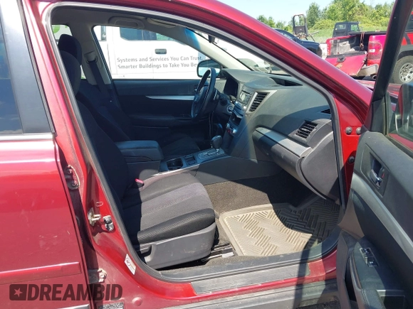2013 Subaru Outback Premium with VIN 4S4BRBCC6D3271788, listed as a IAAI auction lot 42655533 with 135,805 mi miles and . Bid and sale history available at DreamBid. Image 5.