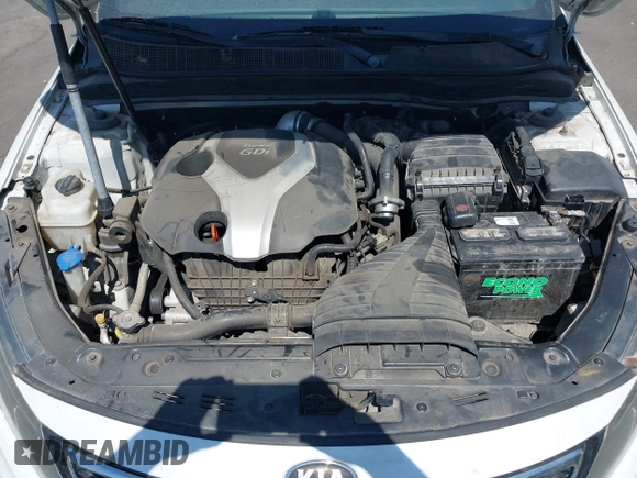 2013 Kia Optima SX with VIN 5XXGR4A64DG239506, listed as a IAAI auction lot 42406234 with 158,626 mi miles and . Bid and sale history available at DreamBid. Image 10.