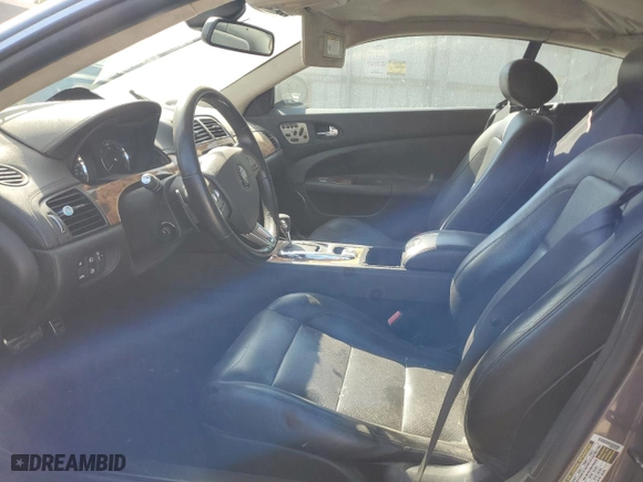 2008 Jaguar XK with VIN SAJWA43C589B22871, listed as a Copart auction lot 71409484 with 0 mi miles and Clean Title. Bid and sale history available at carsss.com. Image 7.