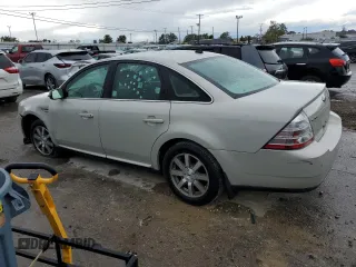 2008 Ford Taurus SEL with VIN 1FAHP24W68G148302, listed as a Copart auction lot 75109584 with Not Provided miles and Salvage Title. Bid and sale history available at carsss.com. Image 2.