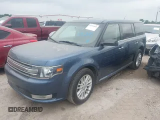 2019 Ford Flex SEL with VIN 2FMGK5C84KBA06999, listed as a IAAI auction lot 41932845 with 52,604 mi miles. Bid and sale history available at carsss.com. Image 2.