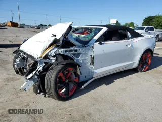 2022 Chevrolet Camaro 3LT z VIN 1G1FD3DS2N0127022, wystawiony jako Copart lot #57460355 z przebiegiem Nie podano mil oraz Czysty tytuł • Clean title. Historia ofert i sprzedaży dostępna na DreamBid. Obrazek 1.