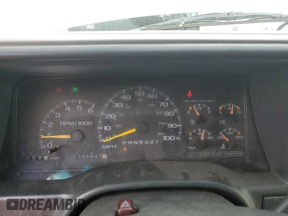 1999 Chevrolet Tahoe Z71 with VIN 1GNEK13R1XJ365475, listed as a Copart auction lot 56258175 with 184,647 mi miles and Clean Title. Bid and sale history available at DreamBid. Image 9.