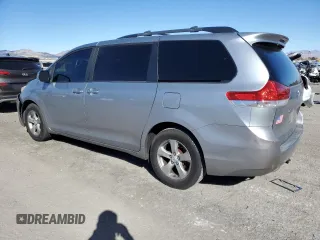 2011 Toyota Sienna LE AAS with VIN 5TDKK3DC8BS123148, listed as a Copart auction lot 46321265 with 213,568 mi miles and Salvage Title. Bid and sale history available at DreamBid. Image 2.