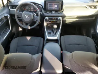 2019 Toyota RAV4 LE with VIN JTMH1RFV6KJ007894, listed as a Copart auction lot 49707505 with 112,627 mi miles and Salvage Title. Bid and sale history available at carsss.com. Image 8.