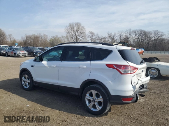 2014 Ford Escape SE with VIN 1FMCU9G97EUD45872, listed as a Copart auction lot 52204605 with 205,112 mi miles and Salvage Title. Bid and sale history available at carsss.com. Image 2.