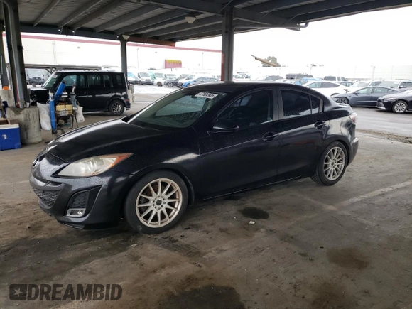2011 Mazda 3 S Sport z VIN JM1BL1U55B1477287, wystawiony jako Copart lot #47884905 z przebiegiem 84 852 mil mil oraz Szkoda całkowita • Salvage title. Historia ofert i sprzedaży dostępna na DreamBid. Obrazek 1.