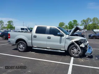 2006 Ford F-150 XLT with VIN 1FTPW12566FA06015, listed as a IAAI auction lot 41997485 with 178,828 mi miles. Bid and sale history available at carsss.com. Image 13.