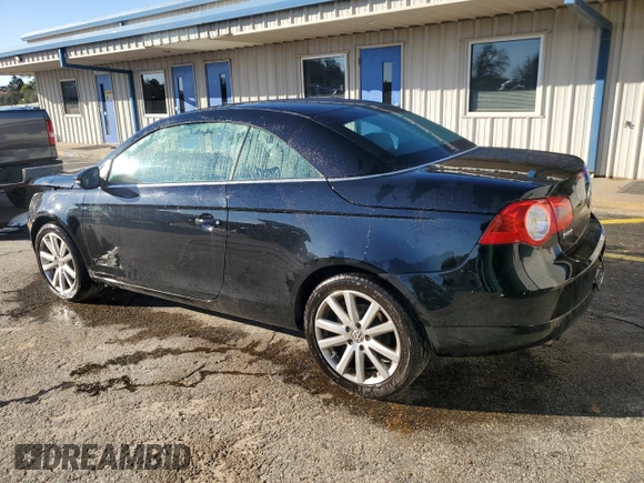 2011 Volkswagen Eos Komfort with VIN WVWBW7AHXBV004423, listed as a Copart auction lot 83606054 with 82,440 mi miles and Salvage Title. Bid and sale history available at DreamBid. Image 2.
