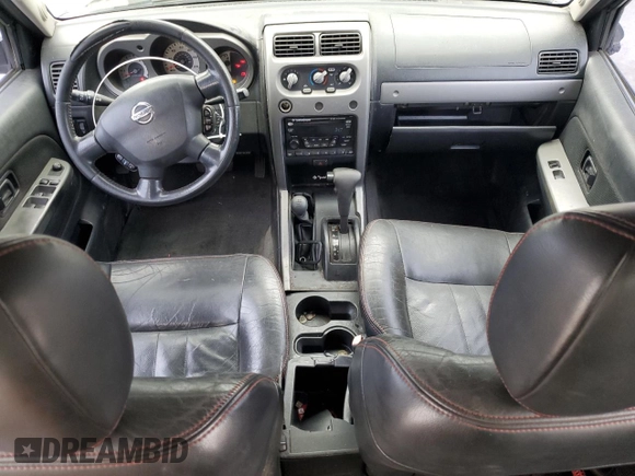 2004 Nissan Frontier SC with VIN 1N6MD29Y44C437656, listed as a Copart auction lot 71741124 with 272,881 mi miles and Salvage title. Bid and sale history available at DreamBid. Image 8.