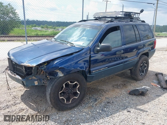 2001 Jeep Grand Cherokee Laredo с VIN 1J4GW48N61C543402, выставлен на аукционе IAAI как лот 42601612 с пробегом 160 934 миль миль и . История ставок и продаж доступна на DreamBid. Изображение 2.