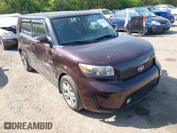 2010 Scion xB with VIN JTLZE4FE7A1101670, listed as a IAAI auction lot 42009413 with 165,418 mi miles. Bid and sale history available at carsss.com. Image 1.