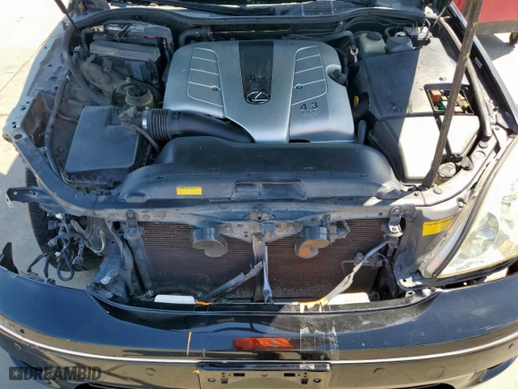 2003 Lexus LS 430 with VIN JTHBN30F530116362, listed as a Copart auction lot 52975725 with 254,221 mi miles and Salvage Title. Bid and sale history available at carsss.com. Image 11.