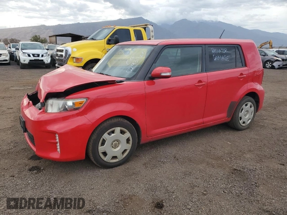 2013 Scion xB z VIN JTLZE4FE8DJ041807, wystawiony jako Copart lot #52931365 z przebiegiem 100 951 mil mil oraz Szkoda całkowita • Salvage title. Historia ofert i sprzedaży dostępna na DreamBid. Obrazek 1.