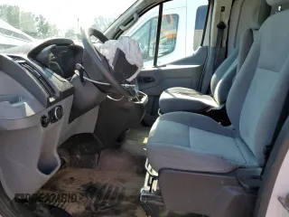 2015 Ford Transit with VIN 1FTNE9ZG5FKA10970, listed as a Copart auction lot 51479635 with 136,650 mi miles and Salvage Title. Bid and sale history available at DreamBid. Image 7.