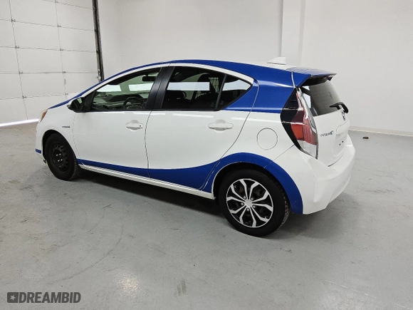 2016 Toyota Prius c One with VIN JTDKDTB34G1123018, listed as a Copart auction lot 53061155 with 83,470 mi miles and Clean Title. Bid and sale history available at carsss.com. Image 2.