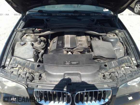 2006 BMW X3 3.0i with VIN WBXPA934X6WD27211, listed as a IAAI auction lot 34419336 with 162,597 mi miles and . Bid and sale history available at DreamBid. Image 10.